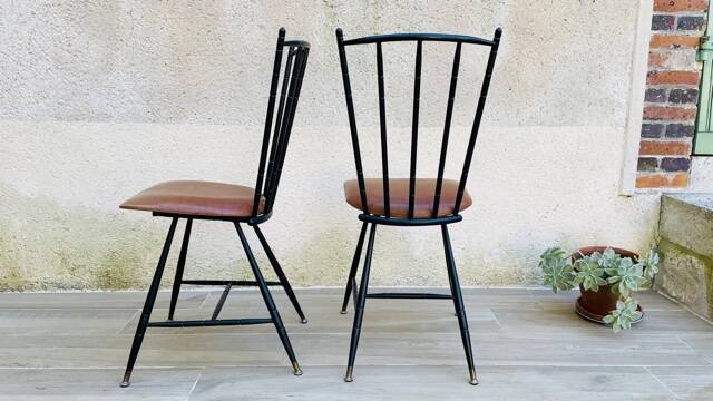 Scandinavian design chairs by soudexvinyl