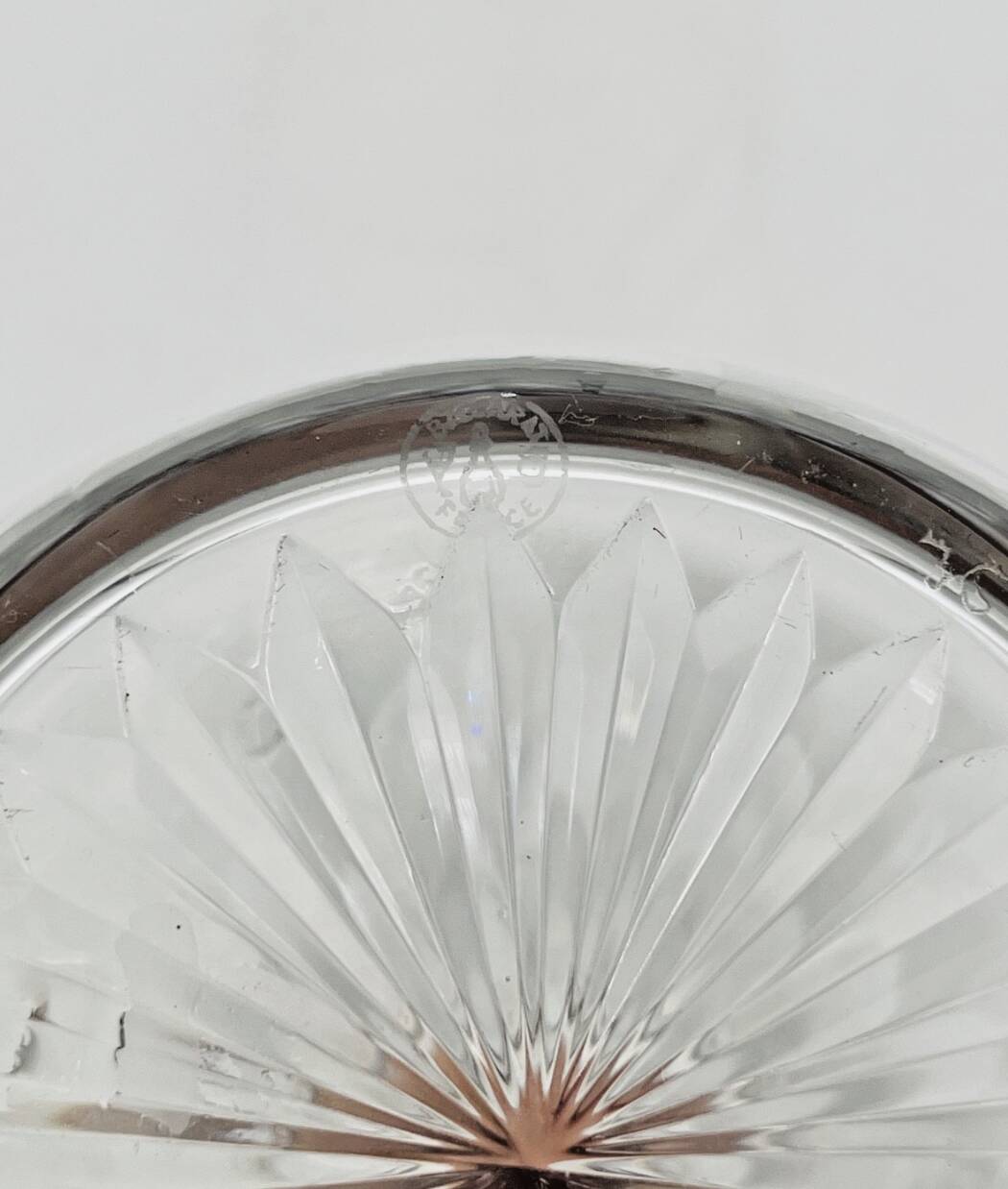 Baccarat Piccadilly model crystal decanter