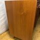 Mid-Century Retro Vintage Nathan Teak Telephone Seat – 1960s–1970s Stylish