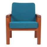 Kai Kristiansen armchair, vintage, 1960s, teak, Denmark, newly