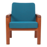 Kai Kristiansen armchair, vintage, 1960s, teak, Denmark, newly