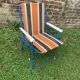 Folding camping chair