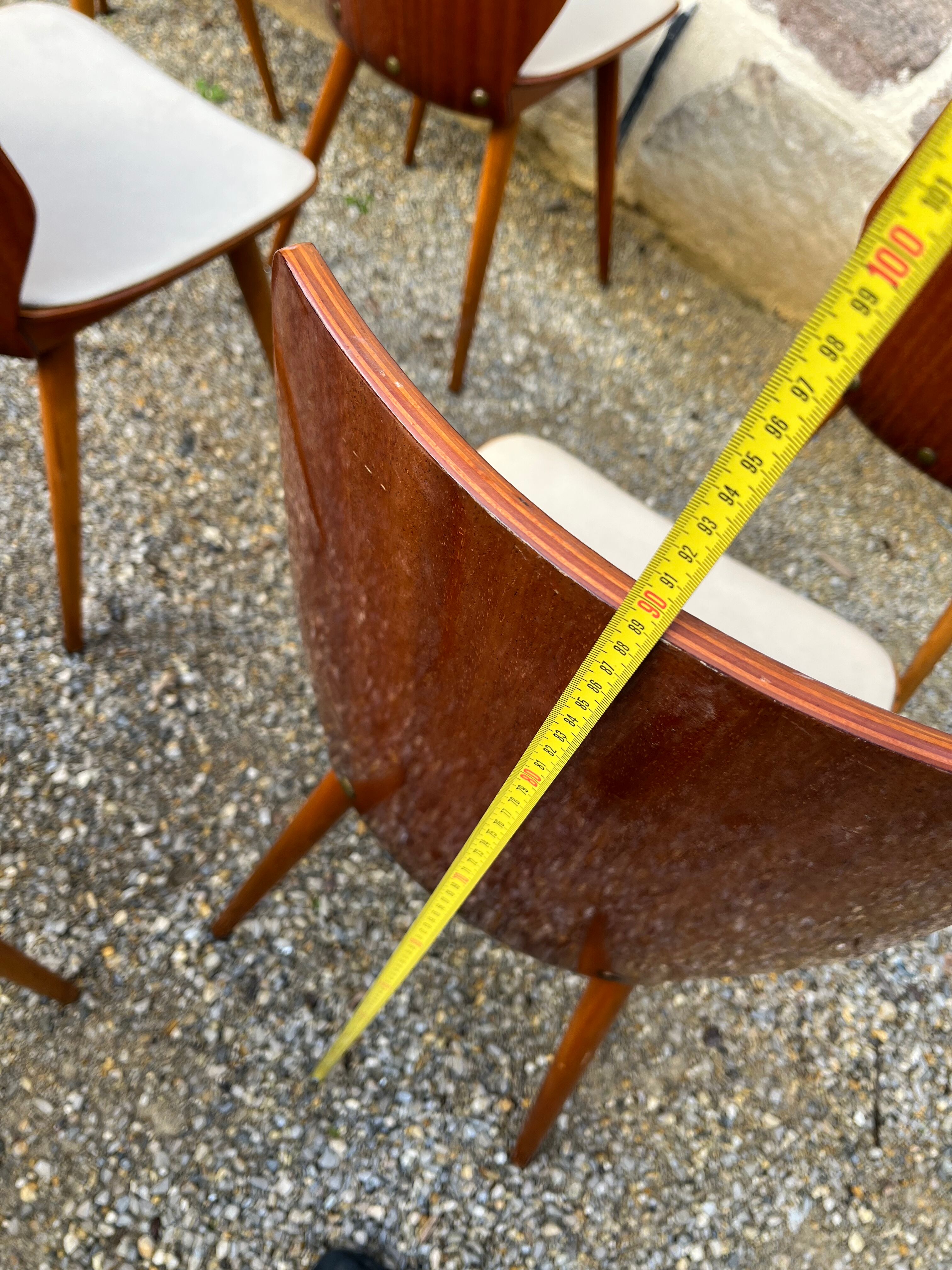 Vintage dining chairs