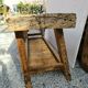 Wooden cabinetmaker's workbench