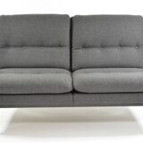 Anthracite grey banquette from the 1970s