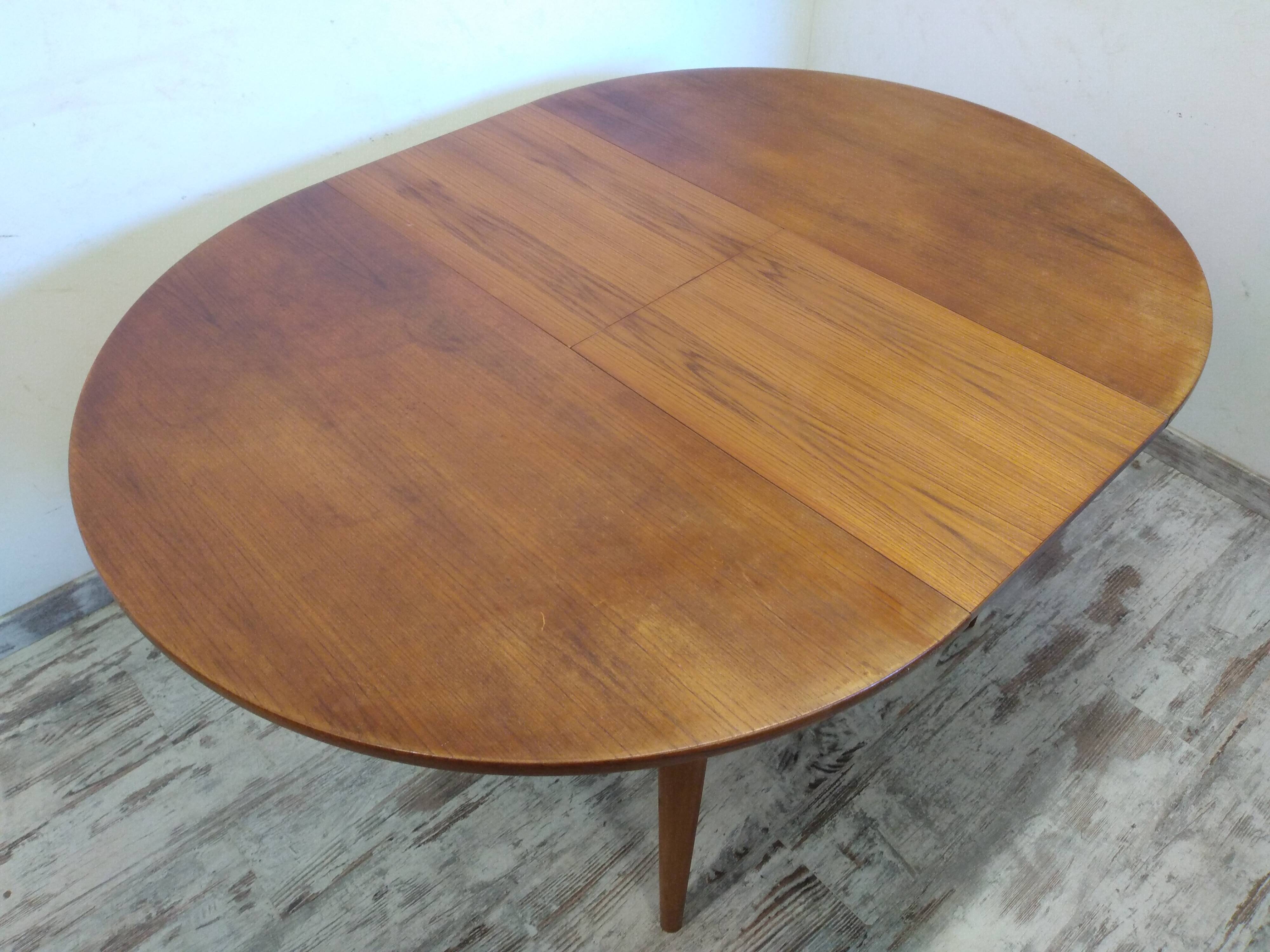 Scandinavian style table
