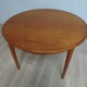 Table ronde scandinave MSE Mobler en teck