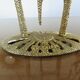 Brutal brass candlestick 9 70s candles