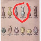 Paire de vases modèle Pervenche  Legras