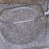 5 vintage 70'S chairs + Giancarlo Piretti Castelli support