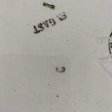 Orchies soup tureen Moulin des Loups and Hamage model St Gast 1925-1935