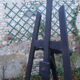 Wooden painter's easel