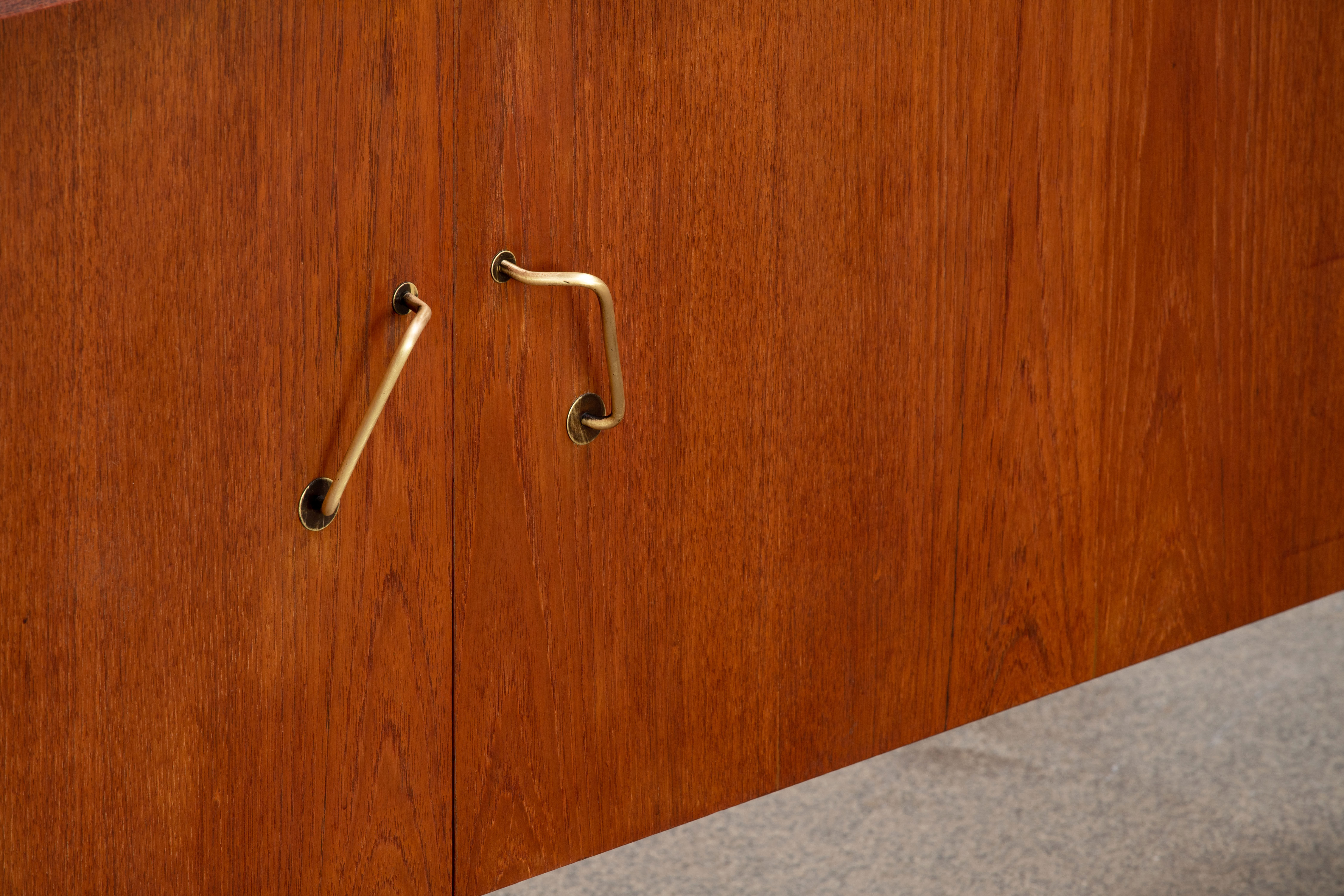 Scandinavian teak sideboard 1960