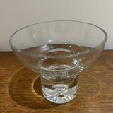 Bubble crystal candle holder