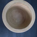 Turned wooden bowl – mortar