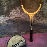 Vintage tennis racket