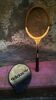 Vintage tennis racket