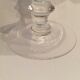 6 cut Sevres crystal wine glass set