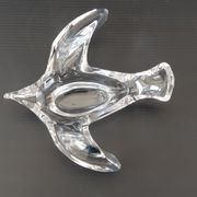 Vintage crystal trinket bowl 1960