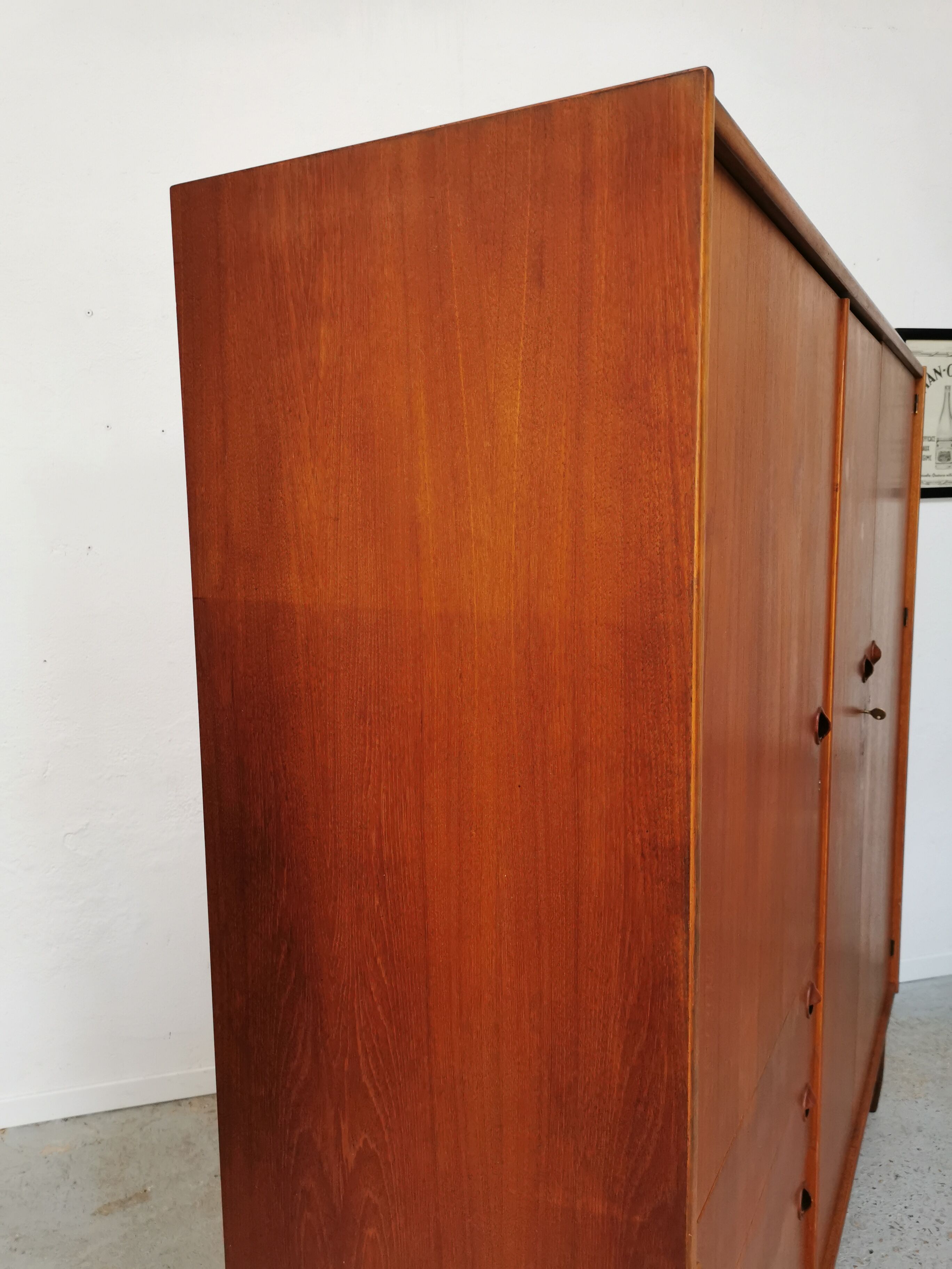 Teak cabinet design Tricoire & Vecchione