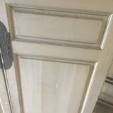 Double pine closet doors