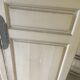 Double pine closet doors