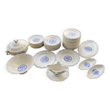 Old gien dishware set rouen model
