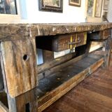 Painter's workbench