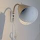 AJH Swedish brass adjustable wall lights