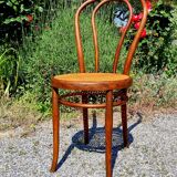 Bistro chair canned early twentieth