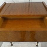 vintage end table or nightstand.