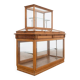 Ancienne vitrine de présentation - début du XXème siècle
