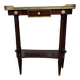 Console de style Louis XVI dessus marbre