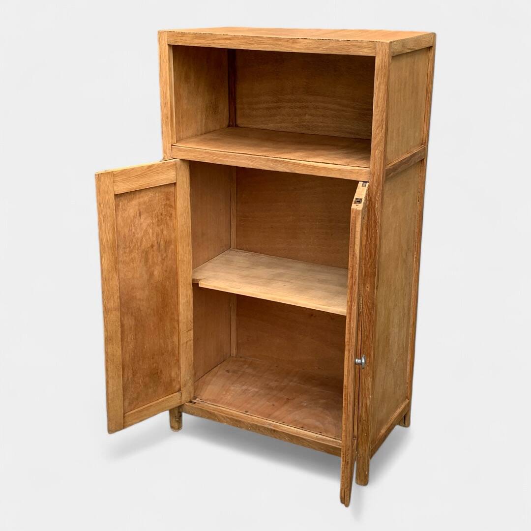 Buffet parisien art déco bois brut 1930