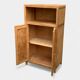 Buffet parisien art déco bois brut 1930