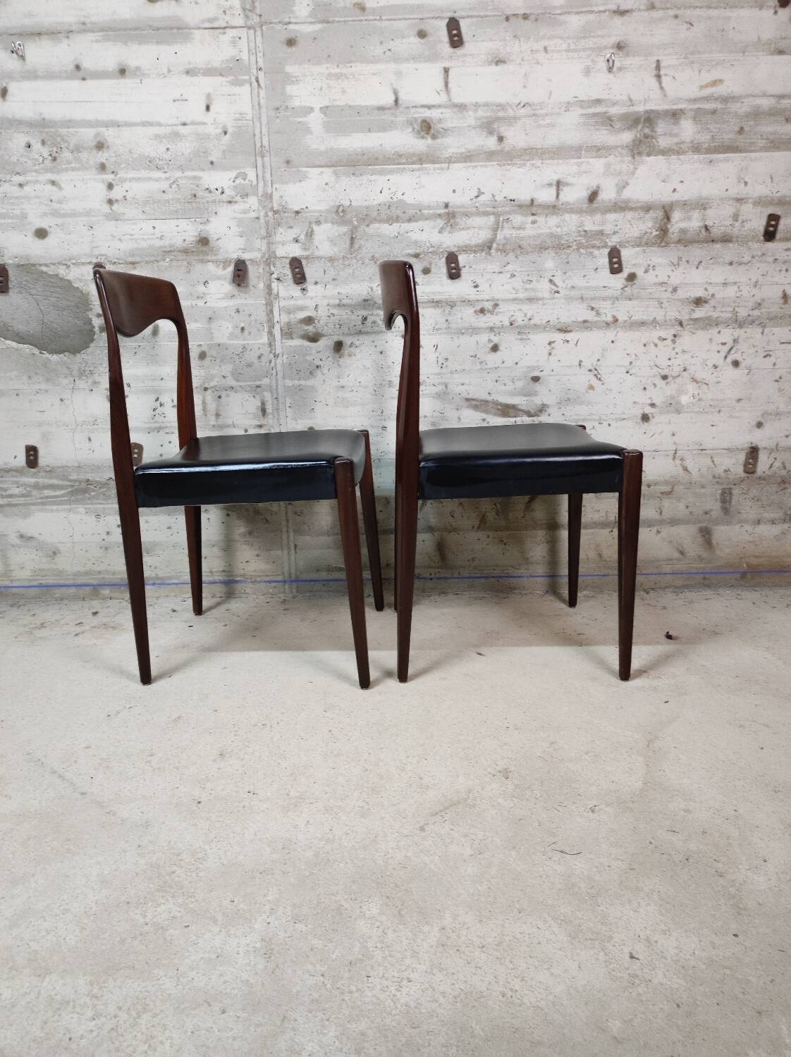 Pair of Scandinavian chairs