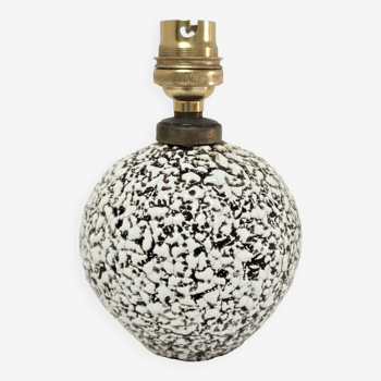 Lampe boule céramique Art Déco style Besnard années 30