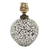 Lamp ceramic ball Art Deco style Besnard 30s