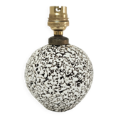 Lampe boule céramique Art Déco style Besnard années 30