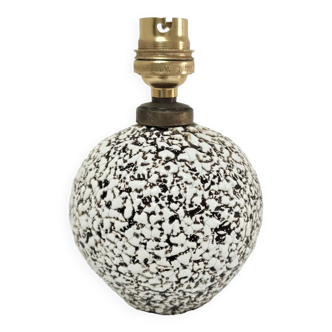 Lampe boule céramique Art Déco style Besnard années 30