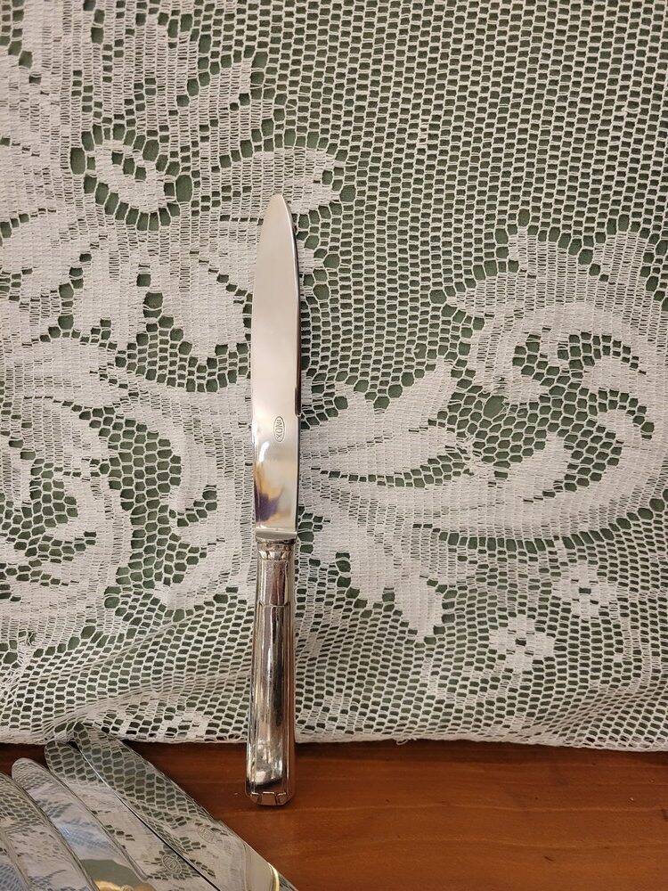 12 couteaux art-déco