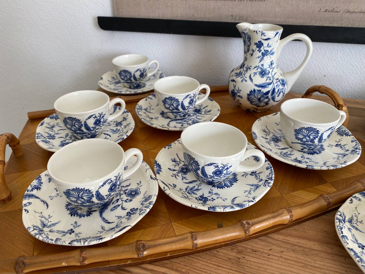 Gien tea set