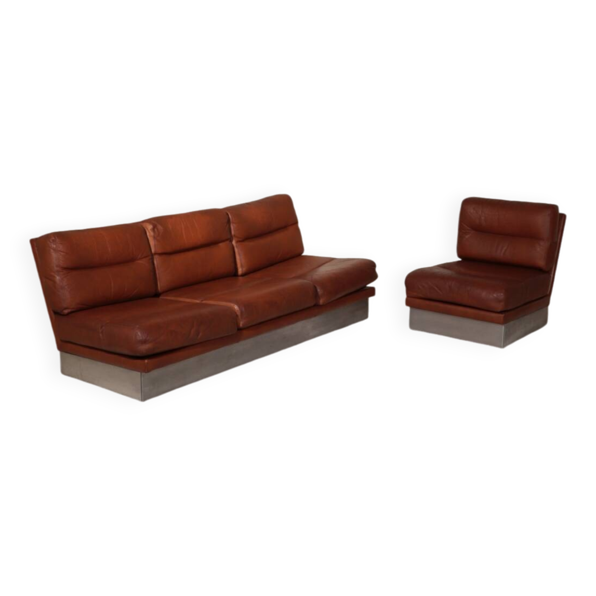 Jacques Charpentier sofa and armchair