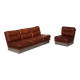 Jacques Charpentier sofa and armchair