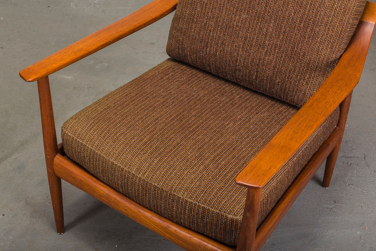 Danish teak living room set by Walter Knoll, 1960s