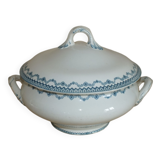 Old tureen Sarreguemines Arras