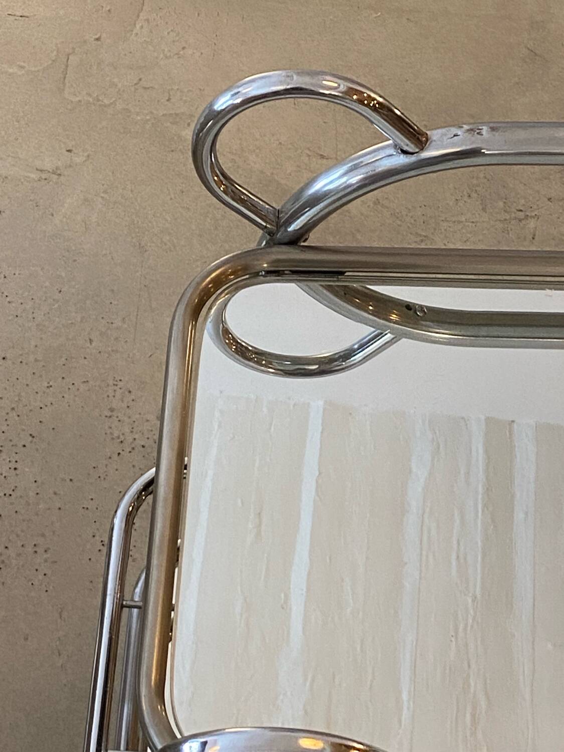 Mallet Stevens trolley on wheels