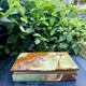Ashtray, onyx box from the 1960s, vintage Italy.