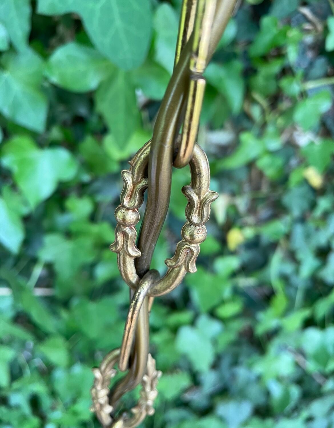 Chandelier pampilles D24