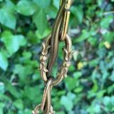 Chandelier pampilles D24